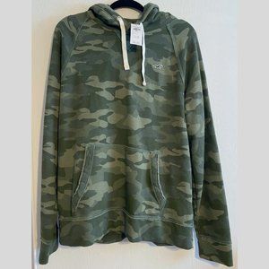 Men's NWT Hollister Camo Hoodie
